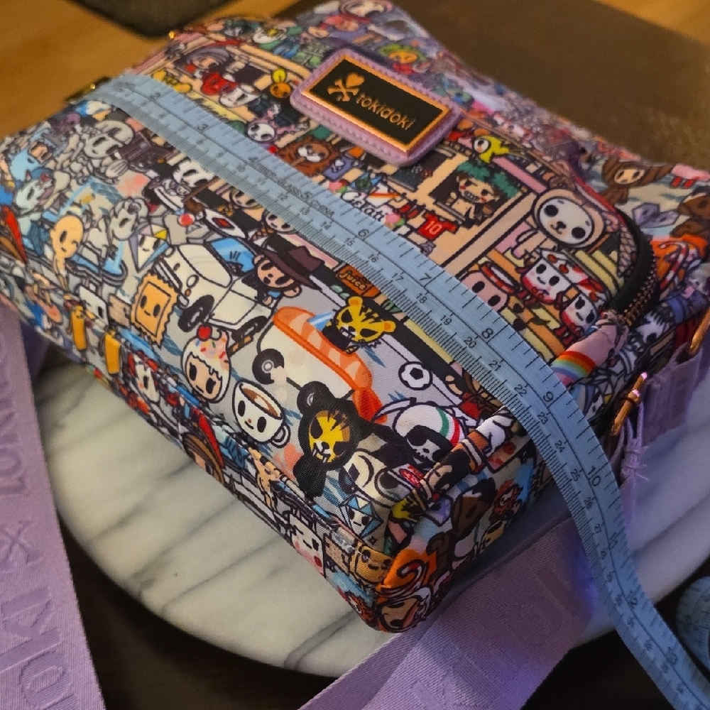 Tokidoki Crossbody Bag with Purple Strap ๐ - Picture 11 of 16